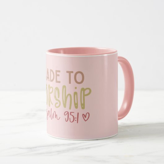 Geconsolideerd tot werk mok (Voorkant rechts)