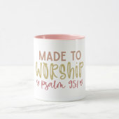 Geconsolideerd tot werk mok (Midden)