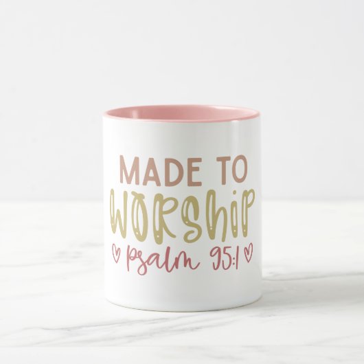 Geconsolideerd tot werk mok (Midden)