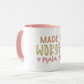 Geconsolideerd tot werk mok (Voorkant links)