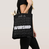 Geconsolideerd tot werk tote bag