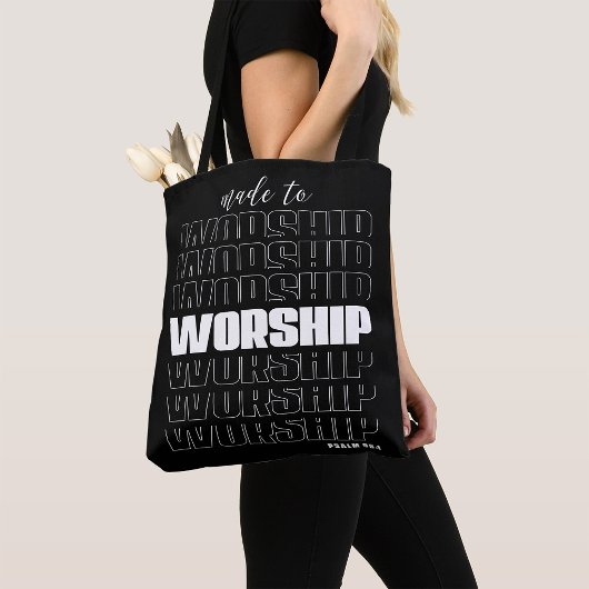 Geconsolideerd tot werk tote bag