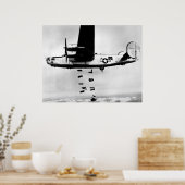 Geconsolideerde B-24-Liberator Poster (Keuken)