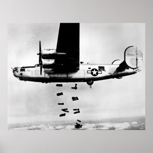 Geconsolideerde B-24-Liberator Poster (Voorkant)