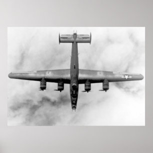 Geconsolideerde B-24-Liberator Poster