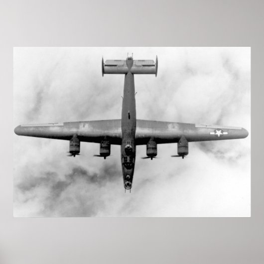 Geconsolideerde B-24-Liberator Poster (Voorkant)