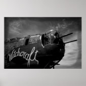Geconsolideerde B-24-Liberator Poster (Voorkant)