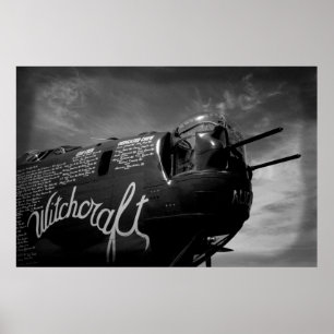 Geconsolideerde B-24-Liberator Poster