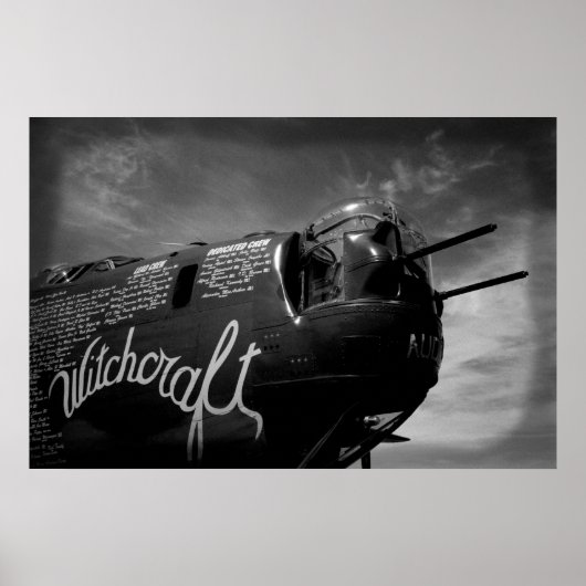 Geconsolideerde B-24-Liberator Poster (Voorkant)