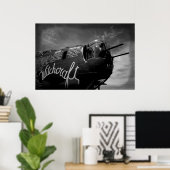 Geconsolideerde B-24-Liberator Poster (Thuiskantoor)