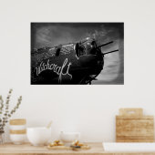 Geconsolideerde B-24-Liberator Poster (Keuken)