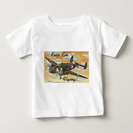 Geconsolideerde B-24 Liberator Wereldoorlog II Vin (Voorkant)