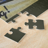 Geconsolideerde B-24 Liberator Wereldoorlog II Vin Legpuzzel (Zijkant)