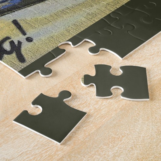 Geconsolideerde B-24 Liberator Wereldoorlog II Vin Legpuzzel (Zijkant)