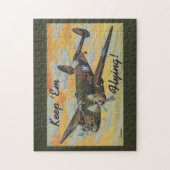 Geconsolideerde B-24 Liberator Wereldoorlog II Vin Legpuzzel (Verticaal)