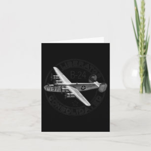 Geconsolideerde B-24 Liberator WW2 Amerikaanse mil Kaart