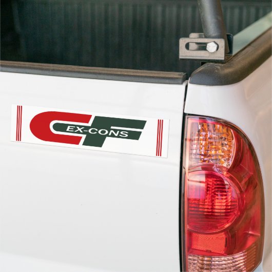 Geconsolideerde Freightways Ex-Cons Sticker (Op Truck)