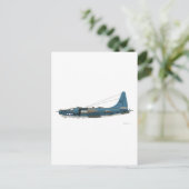 Geconsolideerde PB4Y-2-privateer Briefkaart (Staand voorkant)