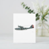Geconsolideerde PBY-5A Catalina Briefkaart (Staand voorkant)