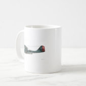 Geconsolideerde PBY-5A Catalina Koffiemok (Voorkant links)