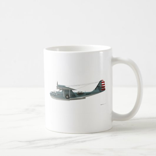 Geconsolideerde PBY-5A Catalina Koffiemok (Rechts)
