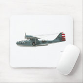Geconsolideerde PBY-5A Catalina Muismat (Met muis)
