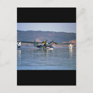 Geconsolideerde PBY Catalina_Classic Aviation Briefkaart