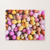 Geconsorteerde paaseieren — puzzel voor kinderen legpuzzel (Horizontaal)