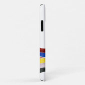 Geconstrueerde regenboog - Verticaal Case-Mate iPhone Case (Achterkant/rechts)