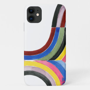 Geconstrueerde regenboog - Verticaal Case-Mate iPhone Case