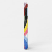 Geconstrueerde regenboog - Verticaal Case-Mate iPhone Case (Achterkant/links)