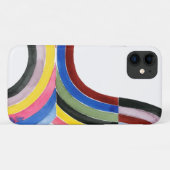 Geconstrueerde regenboog - Verticaal Case-Mate iPhone Case (Achterkant (horizontaal))