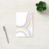 Geconstrueerde regenboog - Verticaal Post-it® Notes (Kantoor)