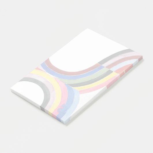 Geconstrueerde regenboog - Verticaal Post-it® Notes (Schuin)