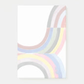 Geconstrueerde regenboog - Verticaal Post-it® Notes (Voorkant)