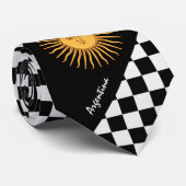 Gecontroleerd Argentijnse Stropdas, Argentijnse vl Stropdas (Opgerold)