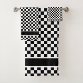 Gecontroleerd Bad Handdoek