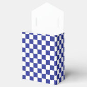 Gecontroleerd blauw en wit bedankdoosjes (Geopend)