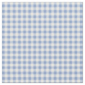Gecontroleerd Blauw Gingham Classic patroon Stof (Close Up)