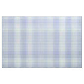 Gecontroleerd Blauw Gingham Classic patroon Stof (Fat Quarter)