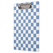 Gecontroleerd blauw/grijs en wit klembord (Links)