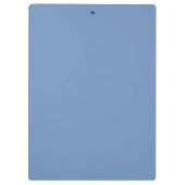 Gecontroleerd blauw/grijs en wit klembord (Achterkant)