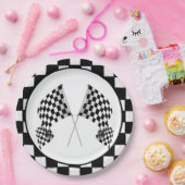 Gecontroleerd Bord voor de partij bij het vlaggeno (Feest)