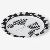 Gecontroleerd Bord voor de partij bij het vlaggeno (Gekanteld)