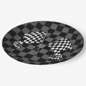 Gecontroleerd Bord voor de partij bij het vlaggeno (Gekanteld)