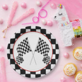 Gecontroleerd Bord voor de partij bij het vlaggeno (Feest)