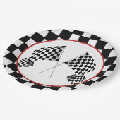 Gecontroleerd Bord voor de partij bij het vlaggeno (Gekanteld)