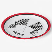 Gecontroleerd Bord voor de partij bij het vlaggeno (Gekanteld)