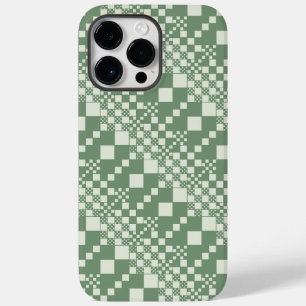 Gecontroleerd, controles in groen Case-Mate iPhone 14 pro max hoesje