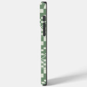 Gecontroleerd, controles in groen Case-Mate iPhone case (Achterkant / Links)